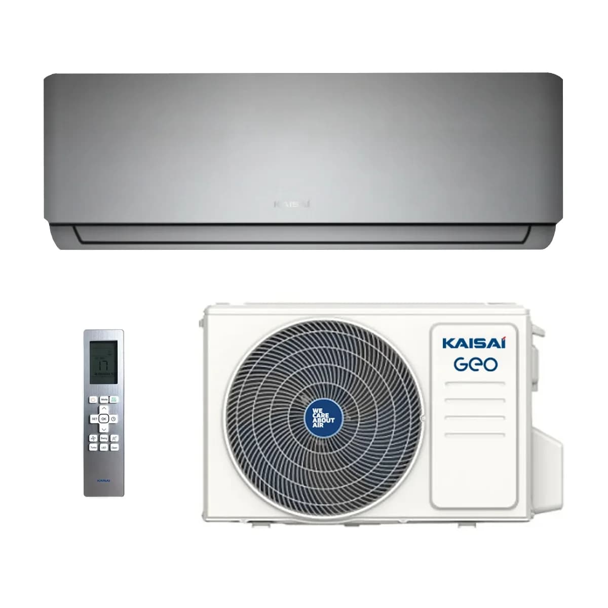 SADA Nástěnná klimatizace KAISAI GEO 3,5 kW KGE-12GRHI/KGE-12GRHO