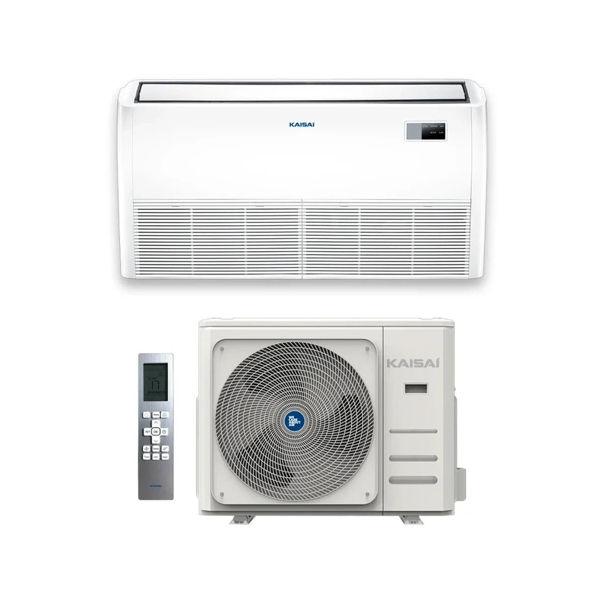 SADA Podlahová klimatizace KAISAI 7,0 kW KUE-24HRG32X/KOX430-24HFN32X