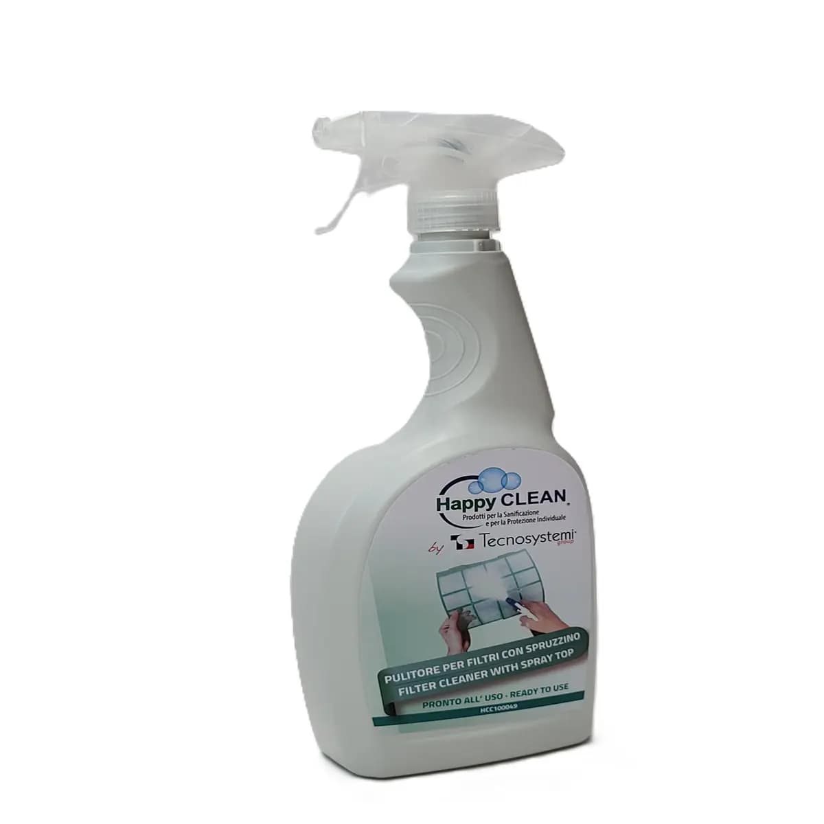Čisticí sprej 750 ml (dezinfekce) na čištění filtrů a vnitřních jednotek, HCC100049