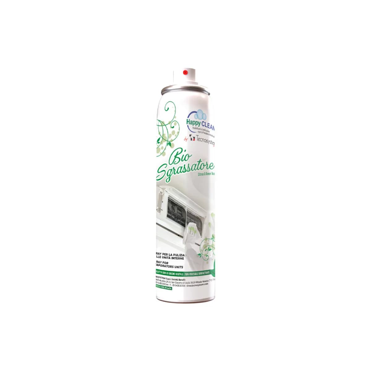 Čisticí bio sprej na vnitřní jednotky s vůní citronu a zeleného čaje 250 ml