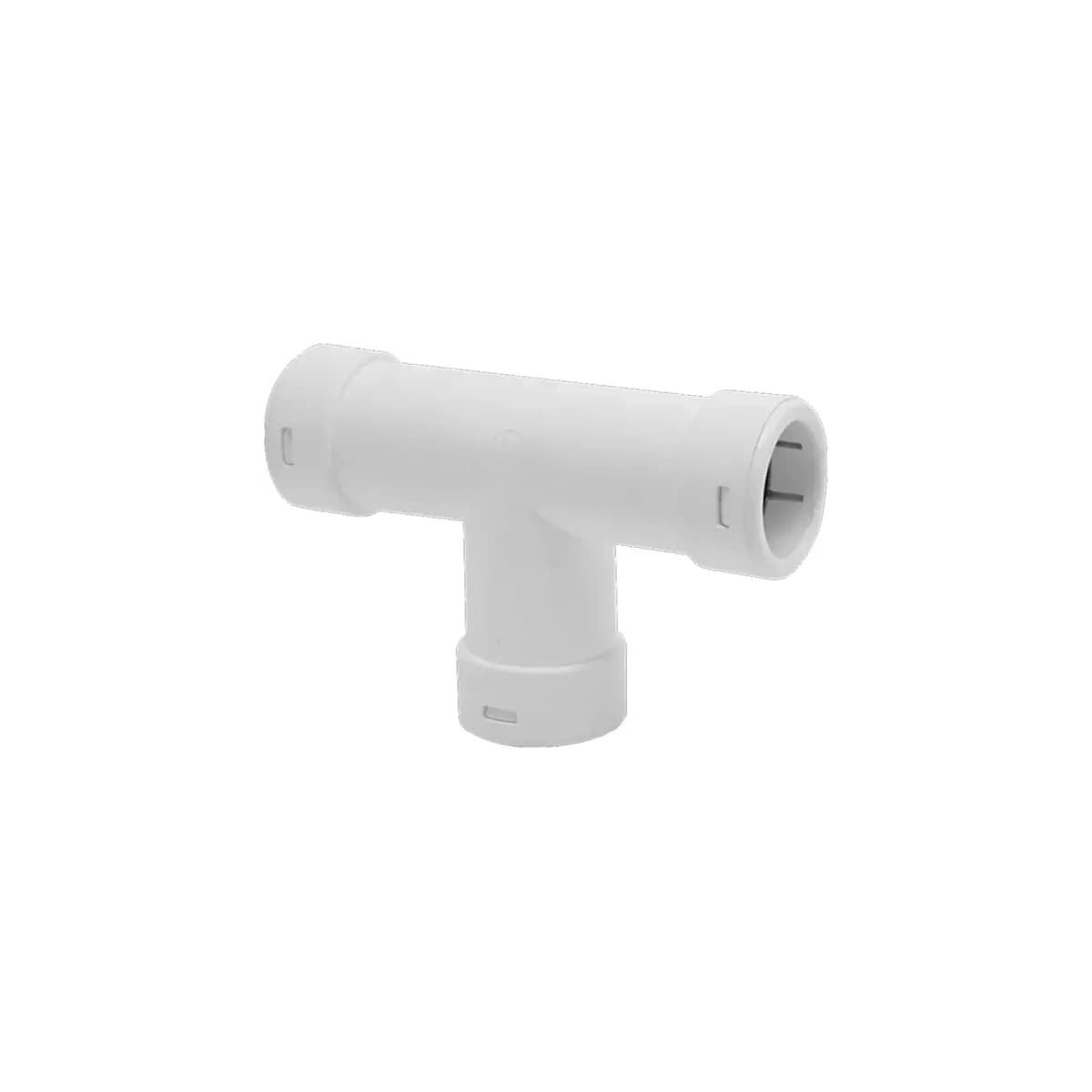 Potrubní T-kus pro pevné připojení k odvodu kondenzátu s O-kroužkem 1/2″ ts20dor