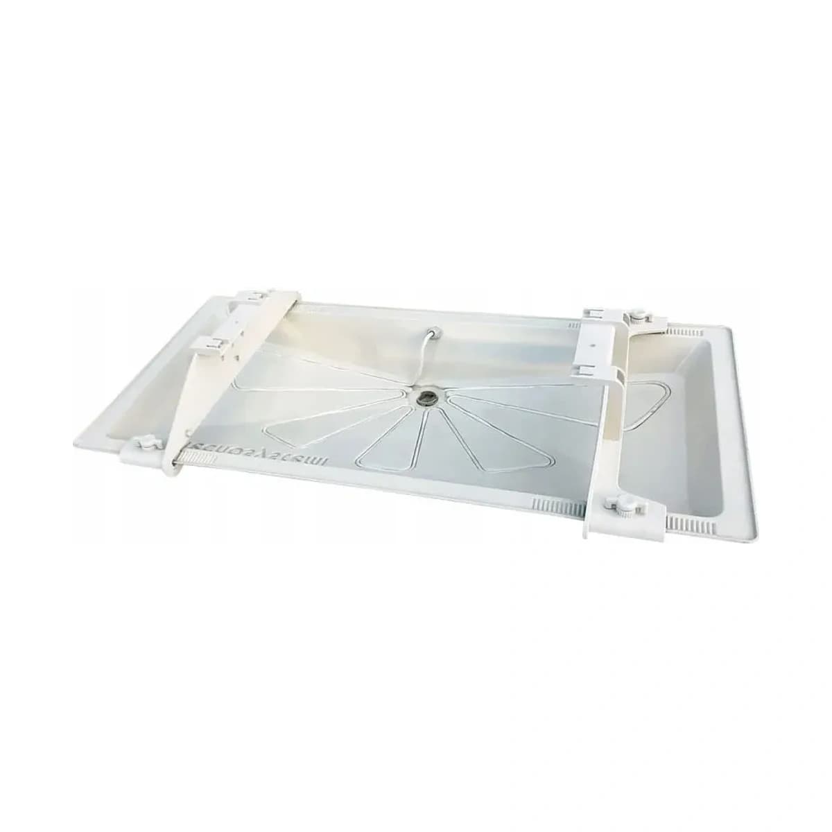 SADA Vana na odvod kondenzátu Tecnosystemi 1050 x 400 11100101F BLUE RIVER + odvod kondenzátu 3m