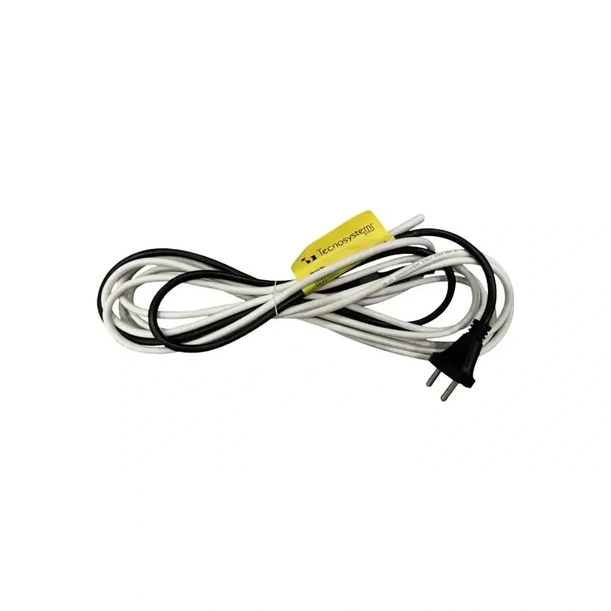 Protimrazový topný kabel Tecnosystemi SCC300018 se zástrčkou, 15 W/m, 6 m