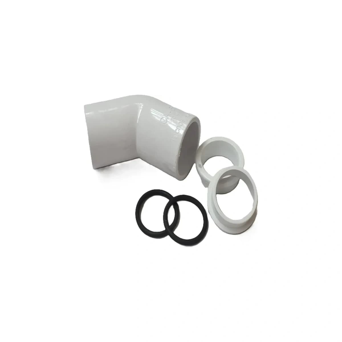 Koleno 45° Tecnosystemi CA45-TCR 21, Ø 21 mm