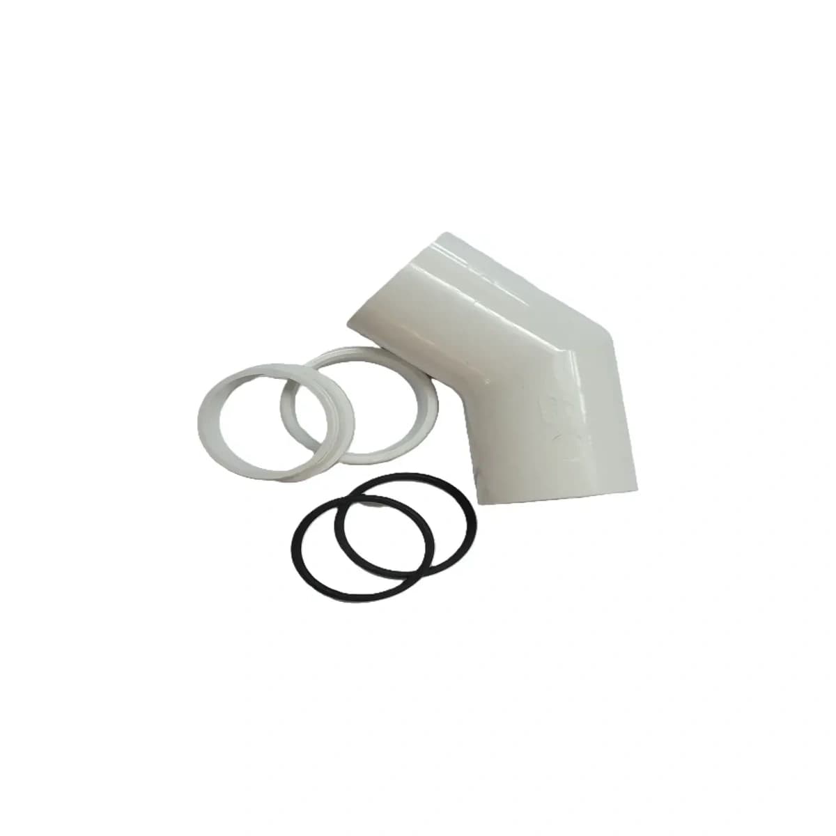 Koleno 45° Tecnosystemi CA45-TCR 32, Ø 32 mm