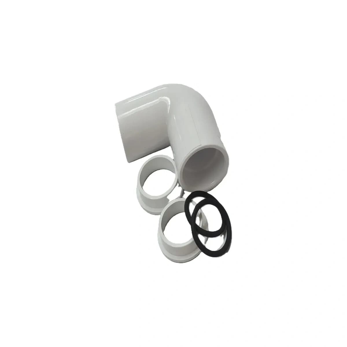 Koleno 90° Tecnosystemi CA90-TCR 21, Ø 21 mm