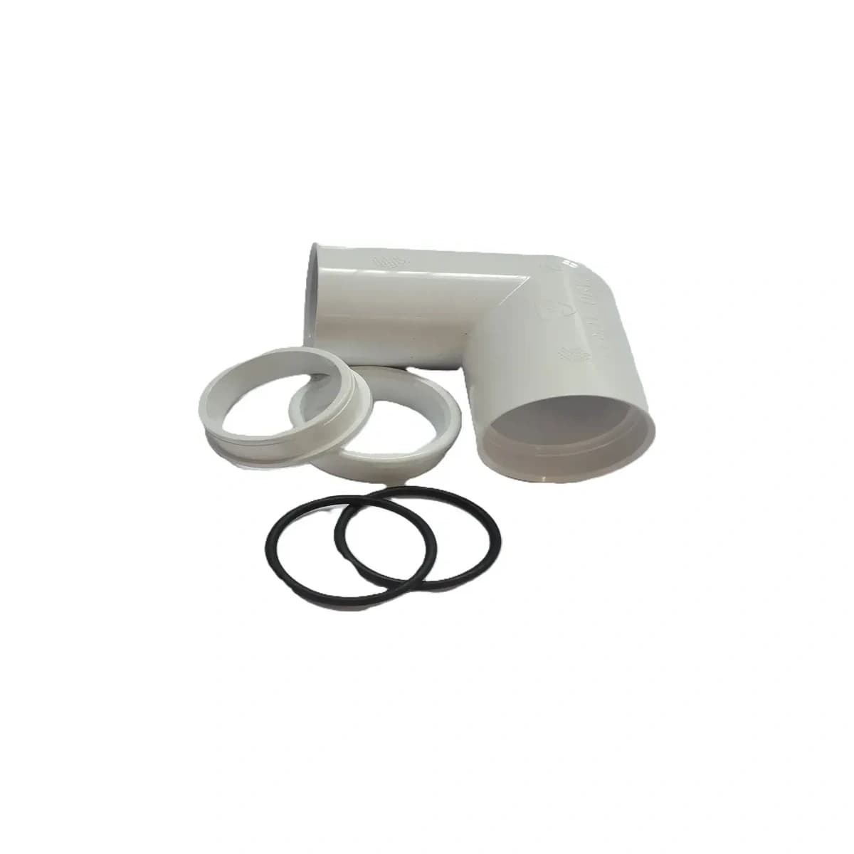 Koleno 90° Tecnosystemi CA90-TCR 32, Ø 32 mm