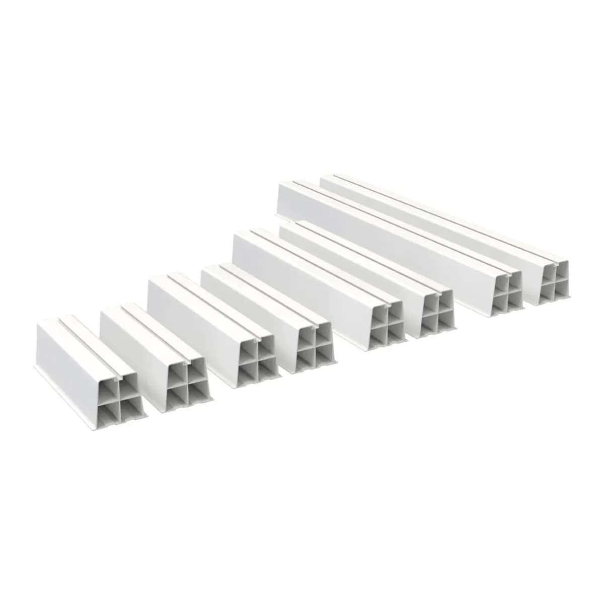 Antivibrační podstavec Suelo Maxi 450 ivory (plastový)