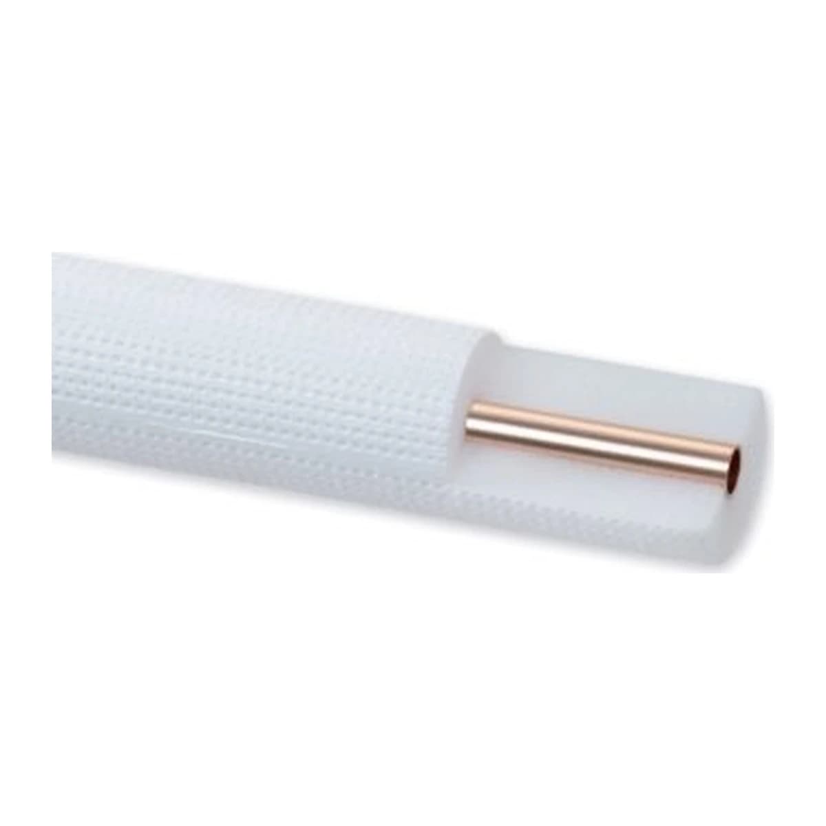 Měkké izolované měděné potrubí 3/8" 9,52x 0,8mm Ebrille (50m) (10mm)