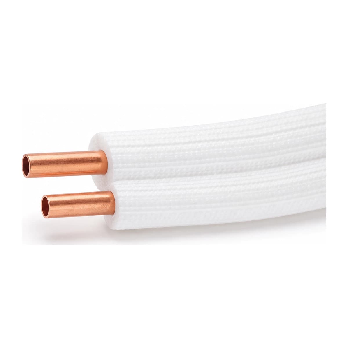 Měděné potrubí s dvojitou izolací 1/4" + 1/2"x 0,8mm Cuprumfoma (25m)