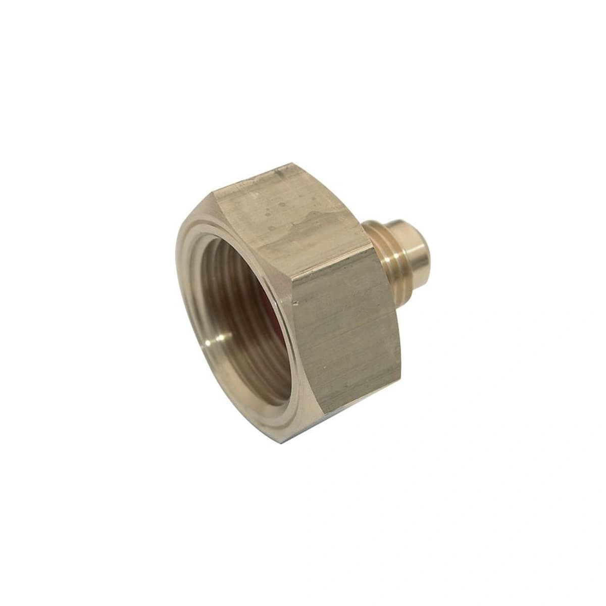 Redukce na láhev (adaptér) 1/4"sae R410A
