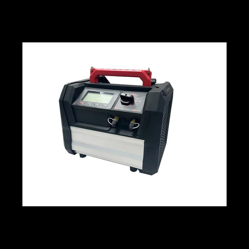 Odsávací stanice RHTSB 1 HP s bezkartáčovými motory pro plyn R32