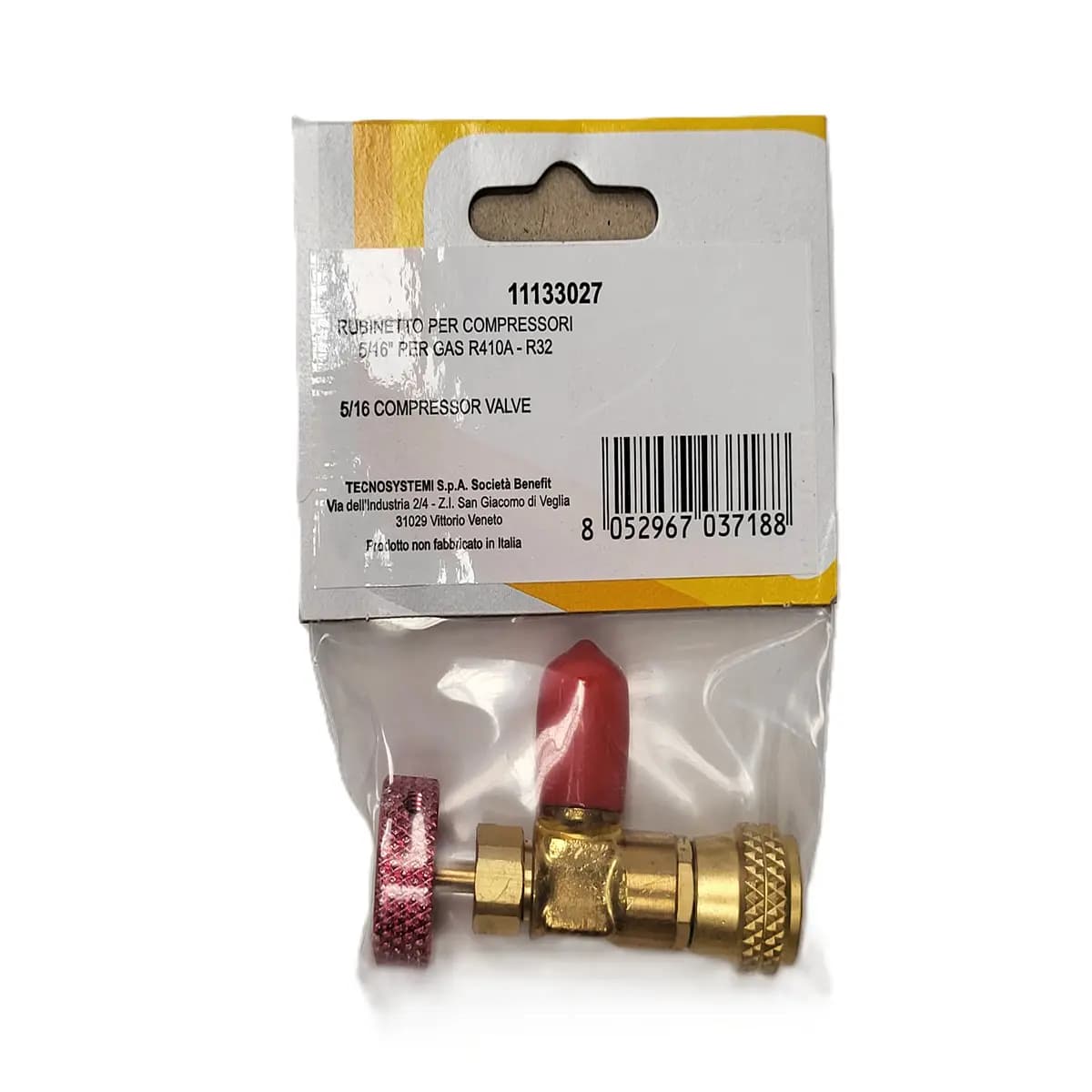 Servisní ventil 5/16" R410a - R32