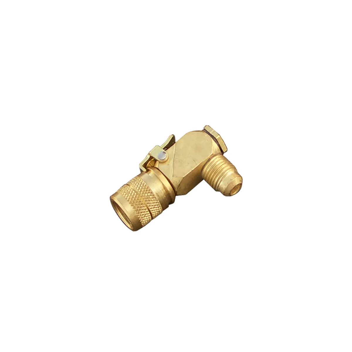 Rychlospojka 1/4″ M SAE × 1/4″ F SAE, 90°