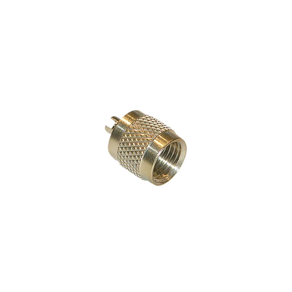 Šroubovací zátka z mosazi 1/4" sae