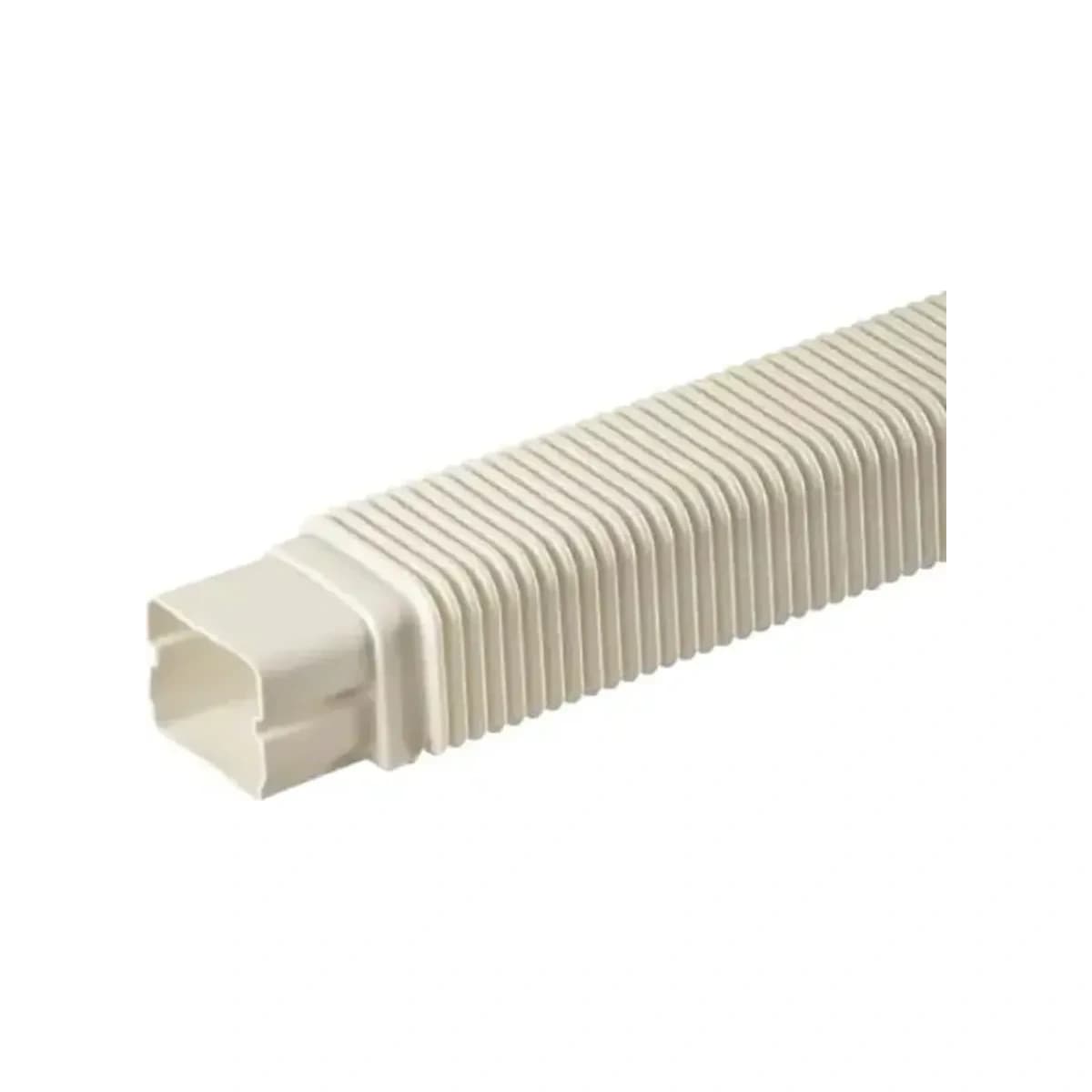 Flexibilní spojka žlabu Artiplastic 0811 GF, 80 × 60 mm, 590 mm