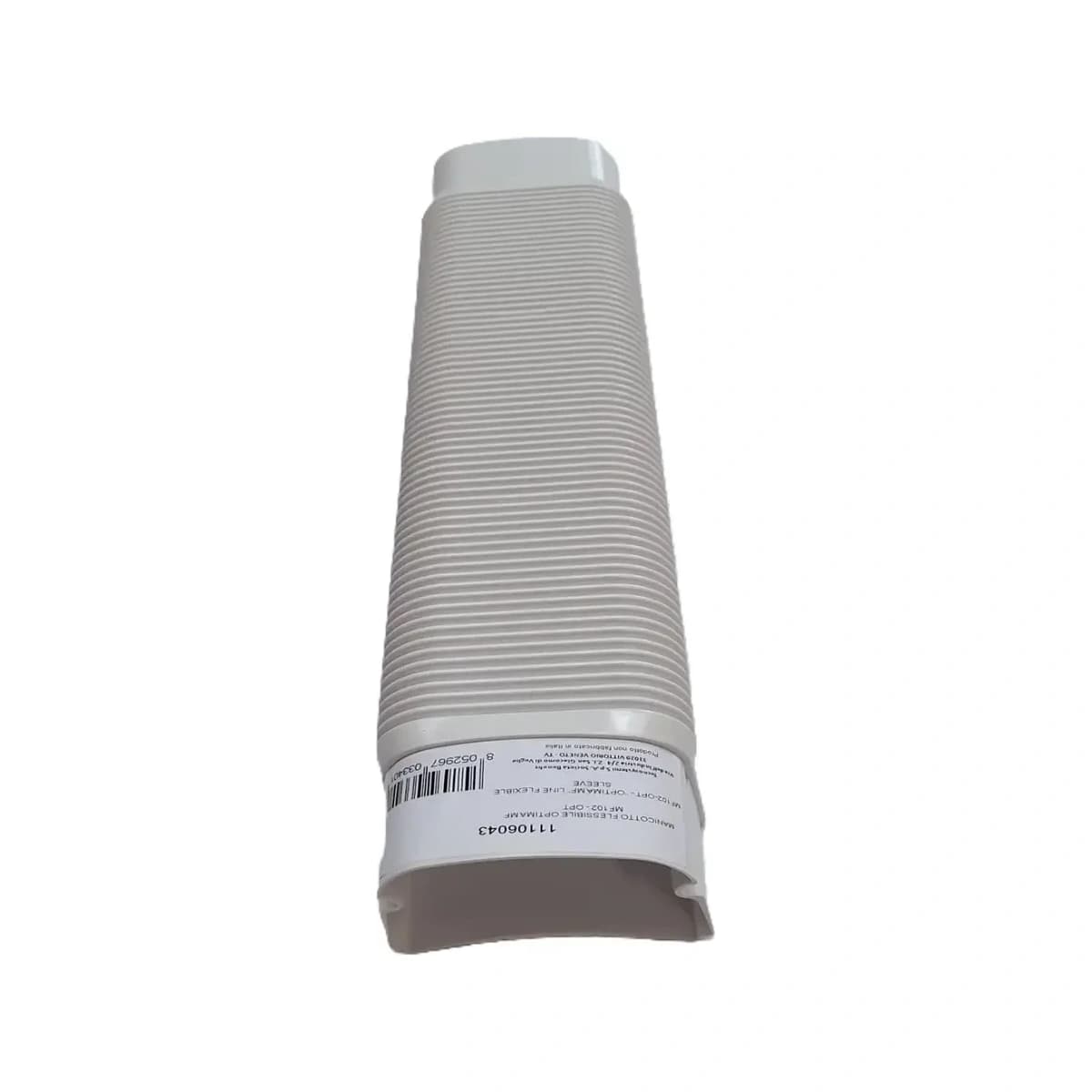 Flexibilní spojka pro PVC žlab (husí krk) 100x66x520mm mf102-opt