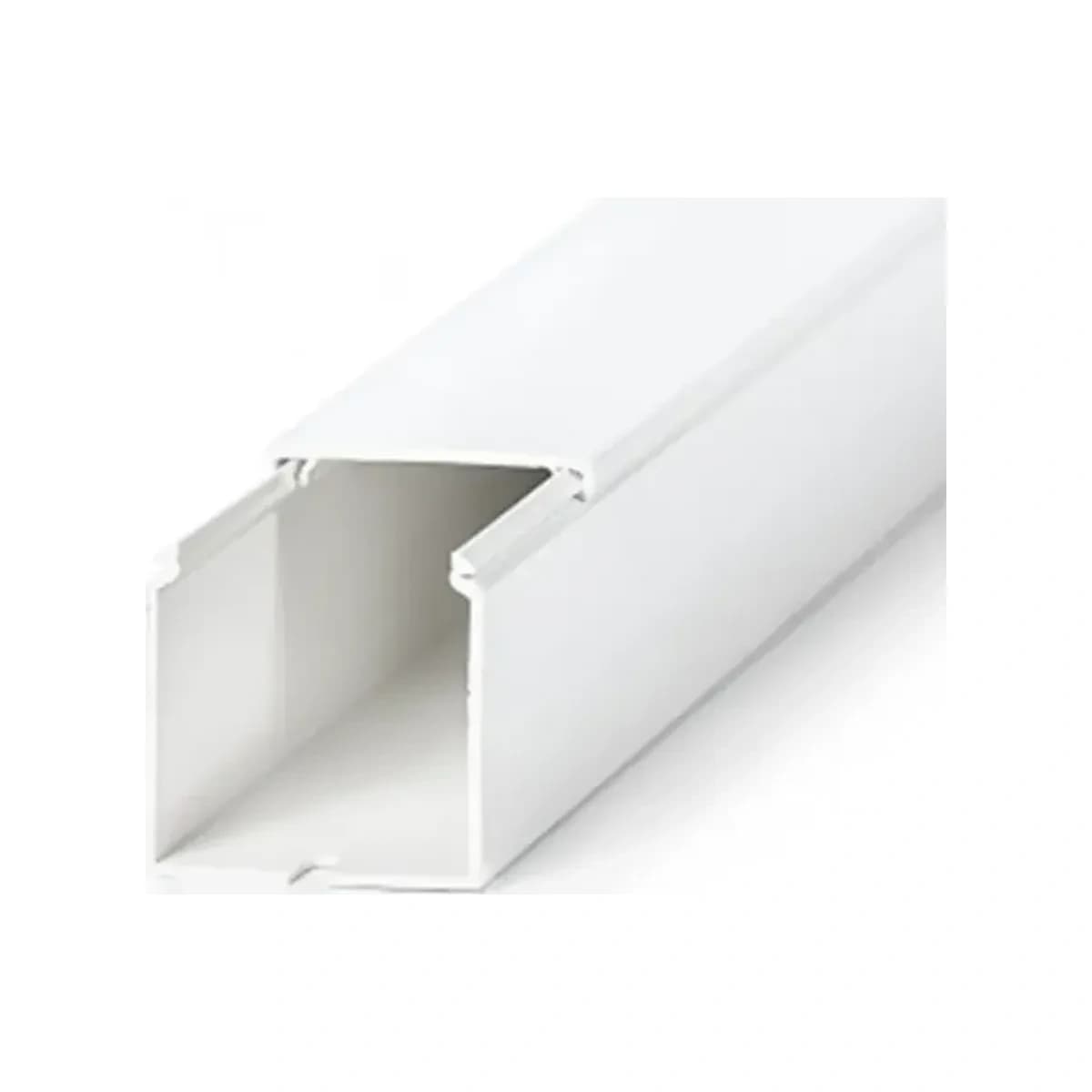 Kabelový žlab LHD 20x20mm HC 2m PVC bílý