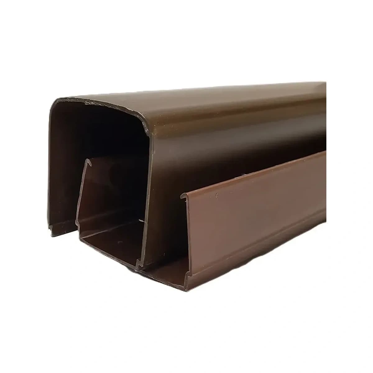 Žlab 80x60x2000mm artiplastic 0812 hnědý pvc 8 ks/bal