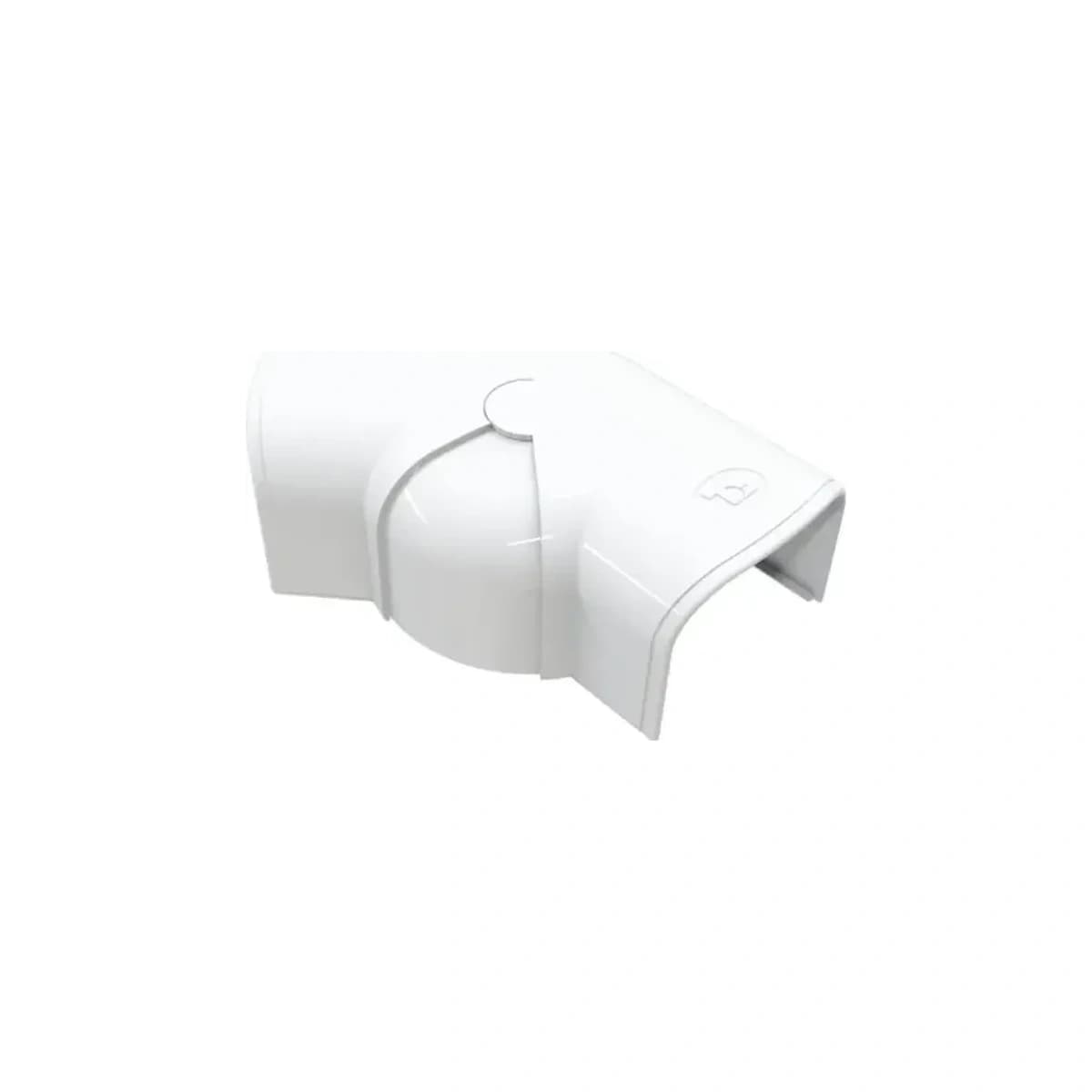 Plochý nastavitelný roh z PVC 78x58mm cps75-opt