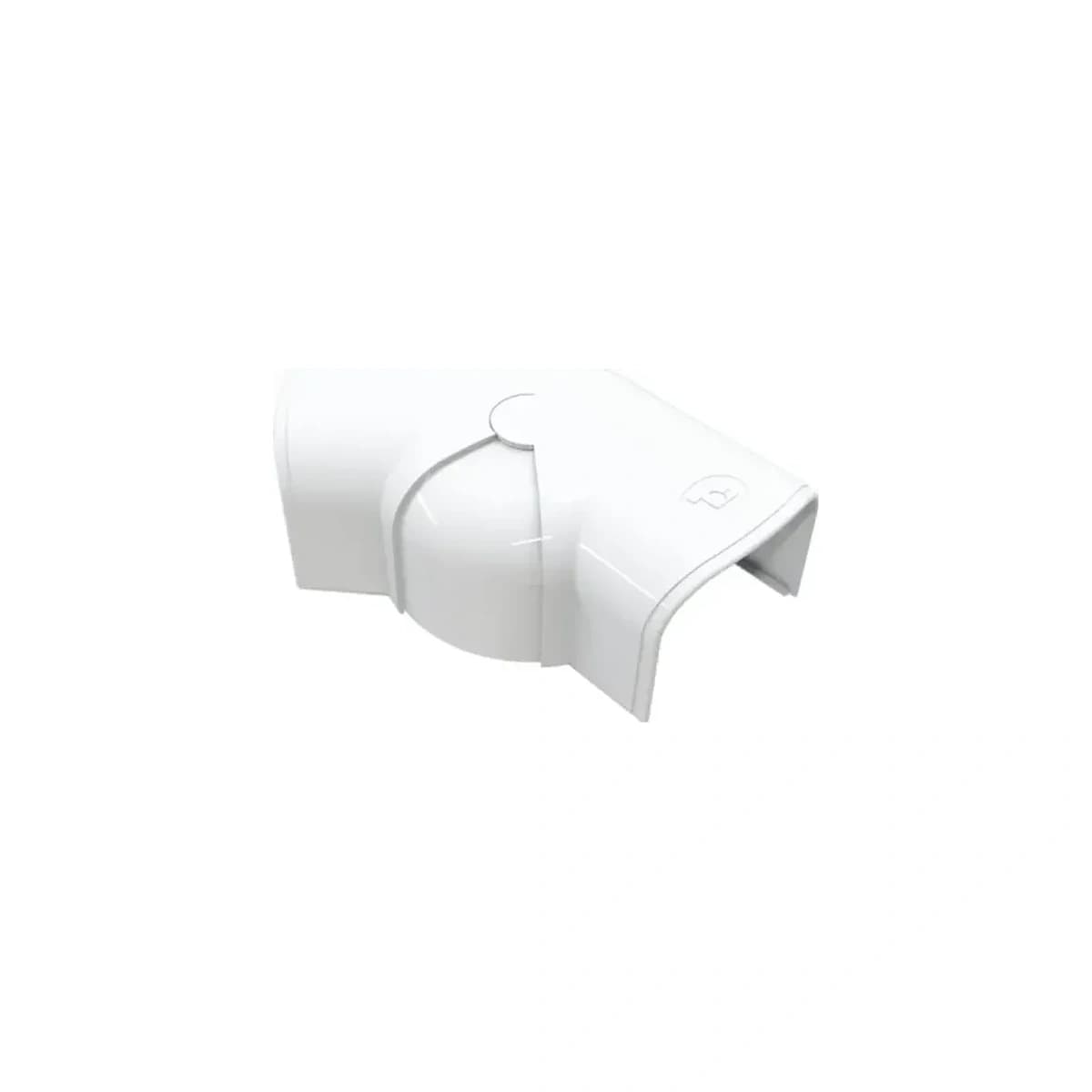 Plochý nastavitelný PVC roh 66x48mm cps62-opt
