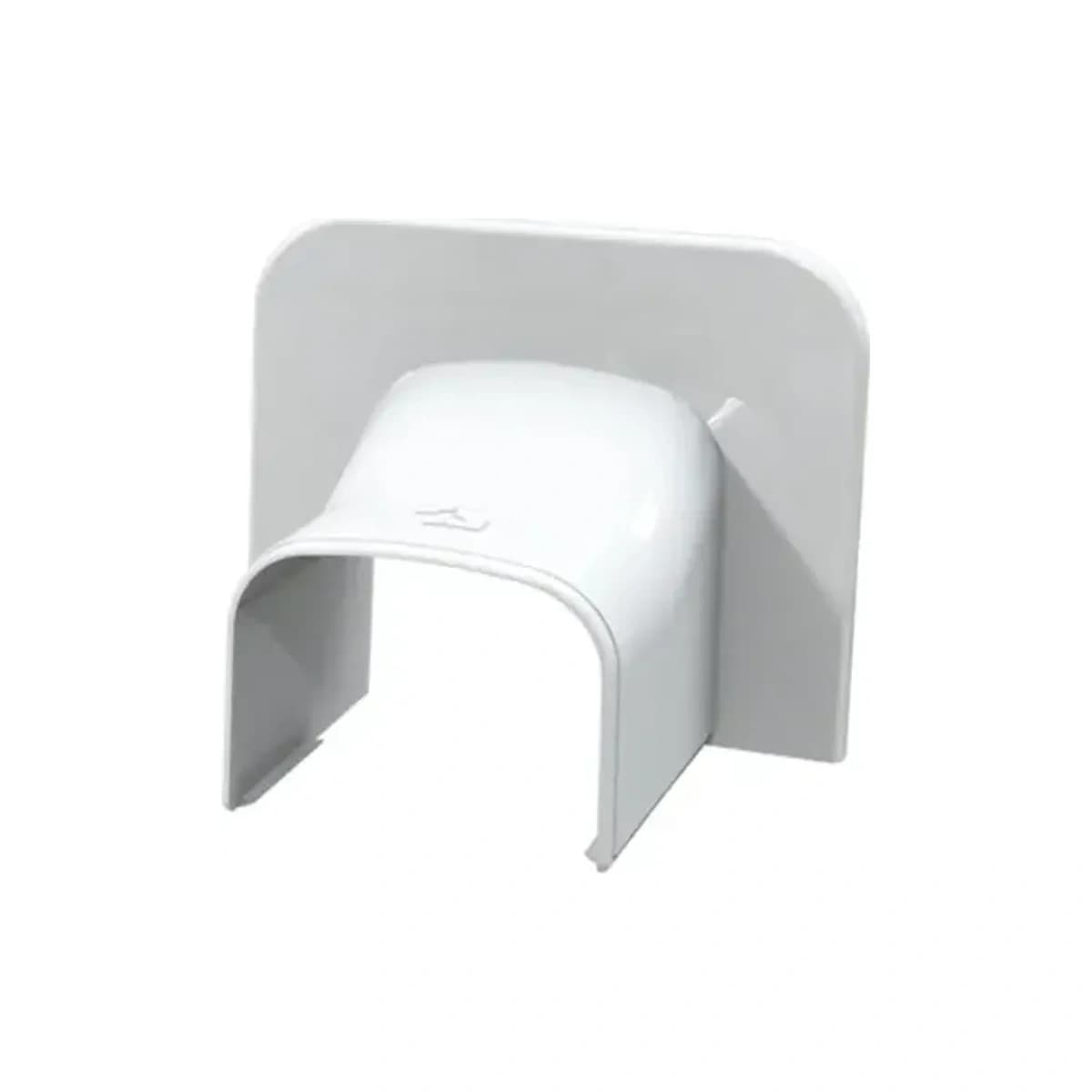 PVC kryt průchodu stěnou 104x68mm ta102-opt