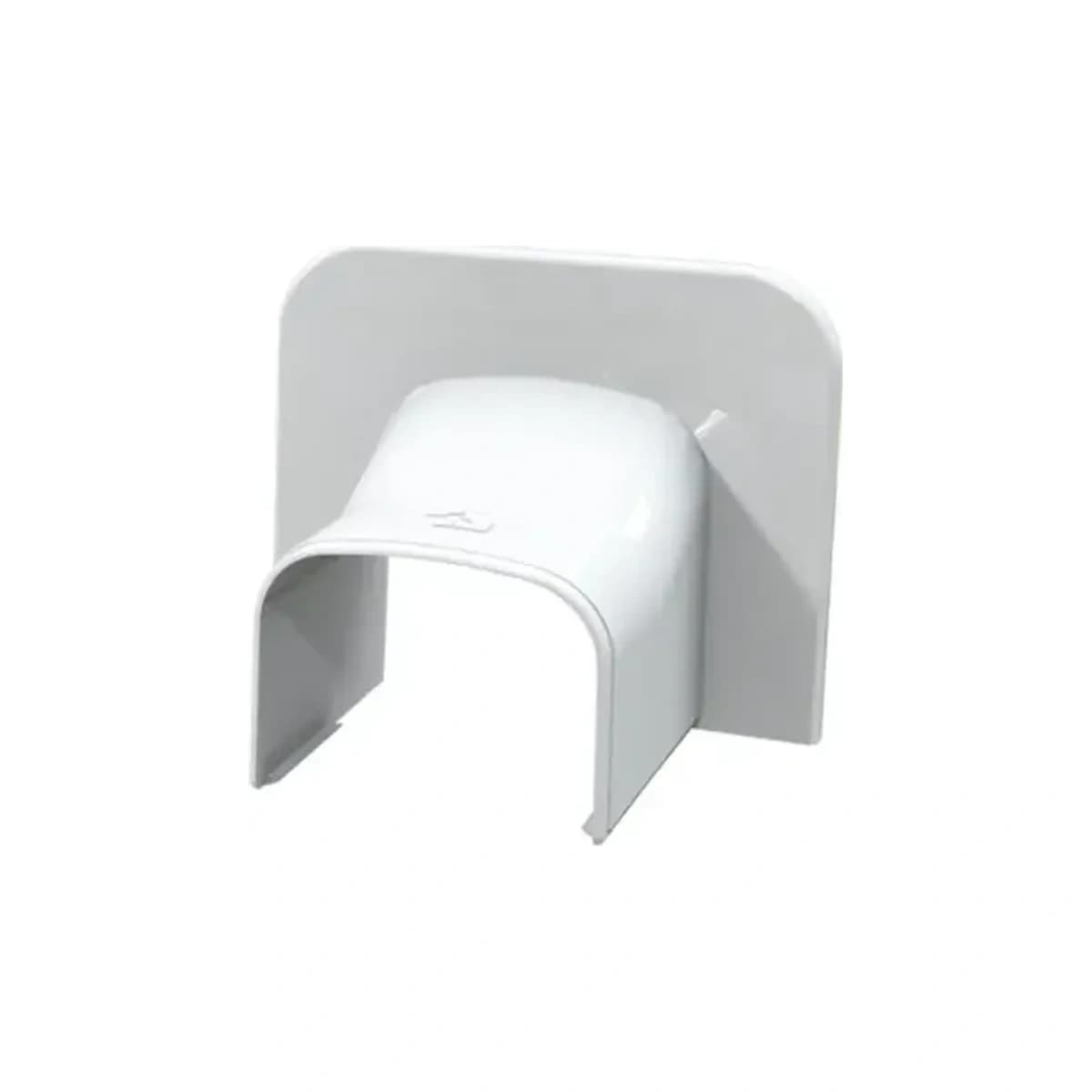 PVC kryt průchodu stěnou 78x58mm ta75-opt