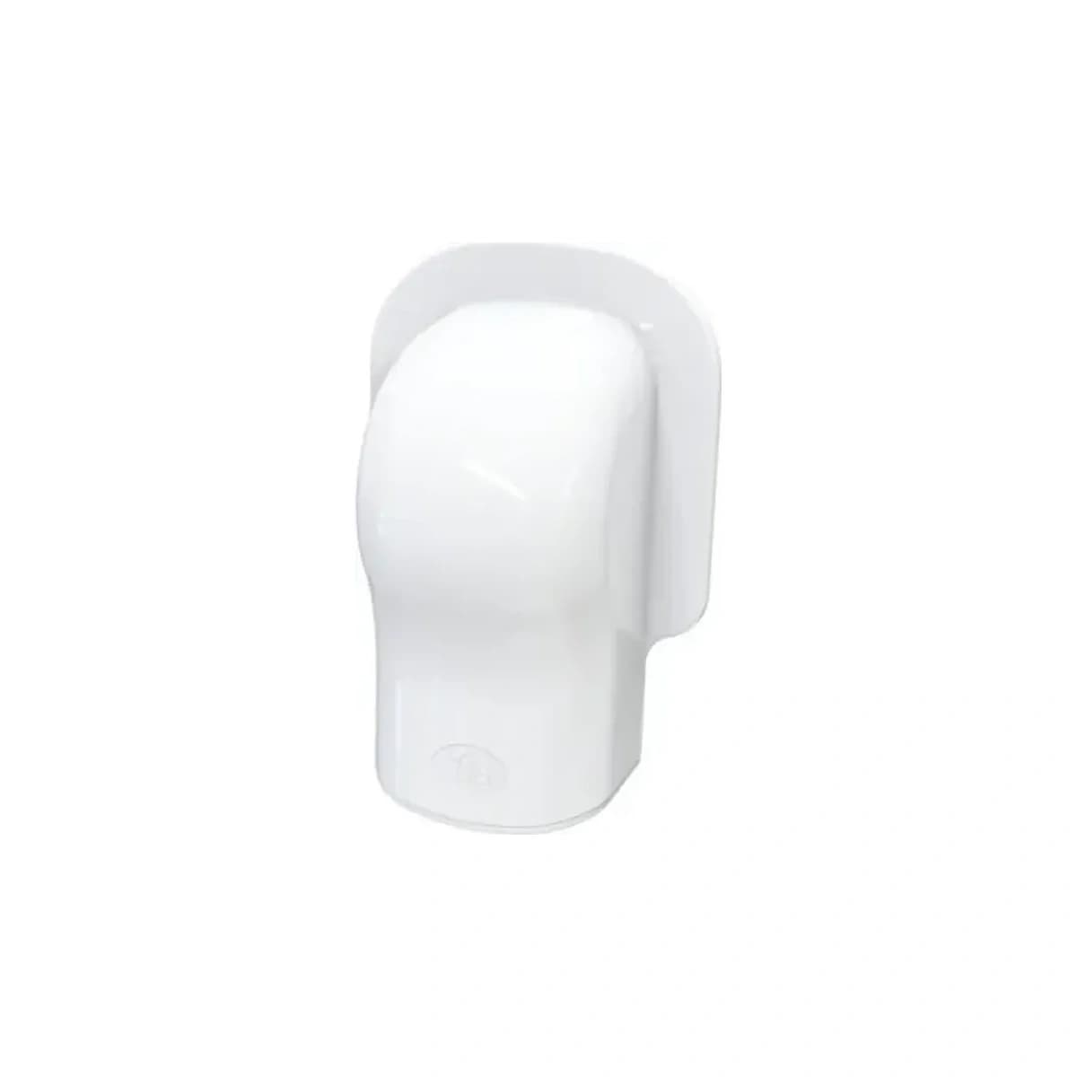 Nástěnná koncovka Tecnosystemi OPTIMA TM 75 - OPT W, 78x58 mm