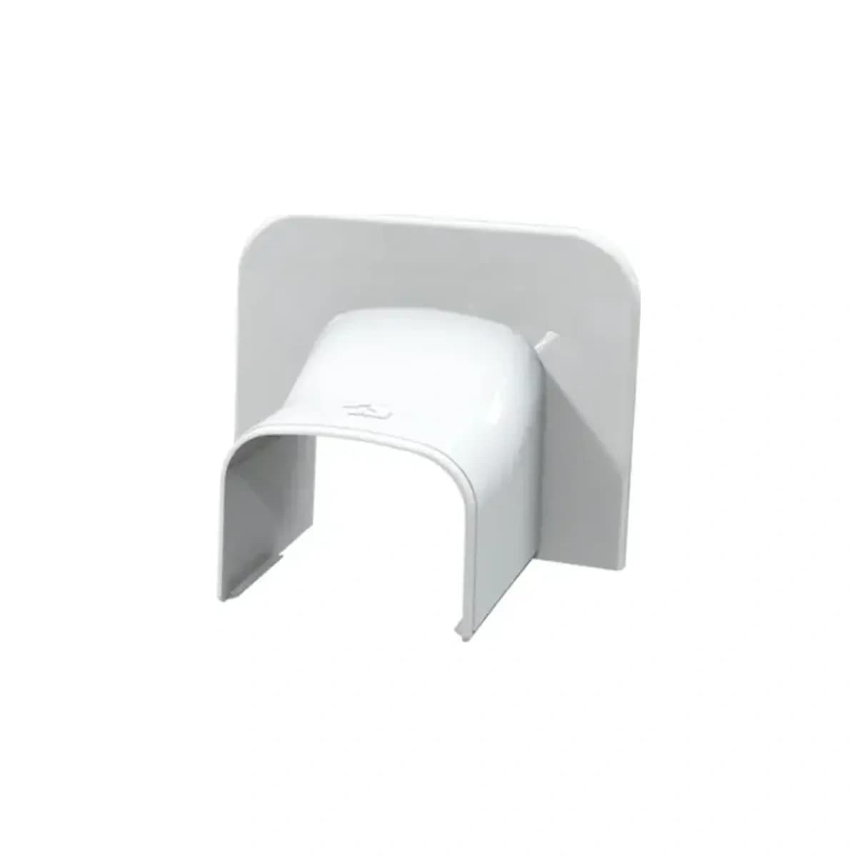 PVC kryt průchodu stěnou 66x48mm ta62-opt