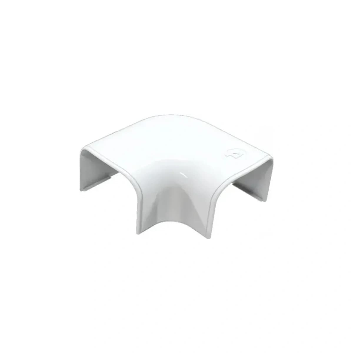 Plochý PVC roh 90° 78x58mm cp75-opt