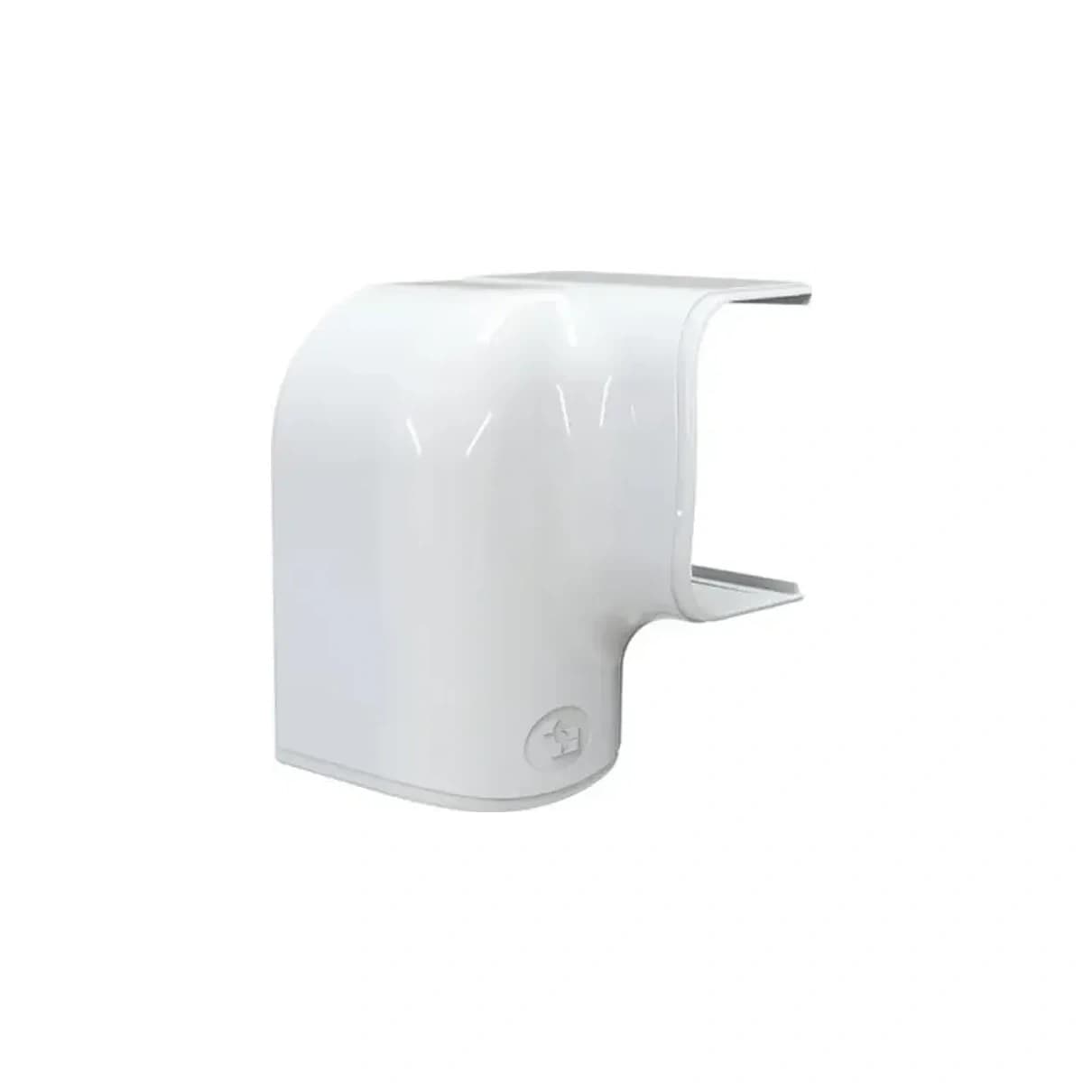 Pravý vertikální PVC přechod ze stěny na stěnu 66x48mm mrd62-opt