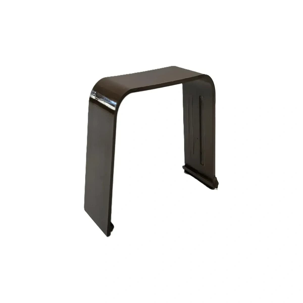 Spojka žlabu 80x60mm - artiplastic 0804 hnědý pvc 30 ks