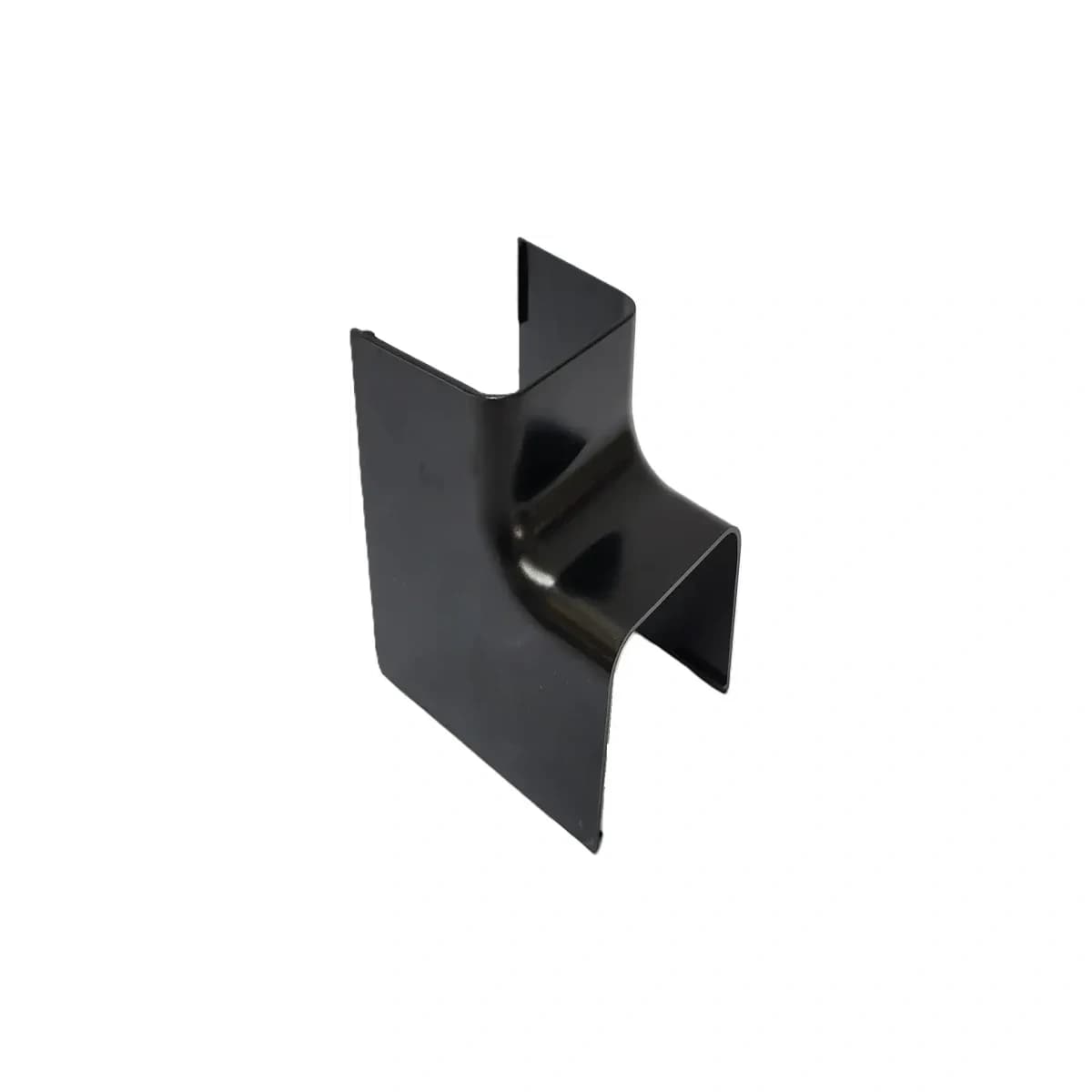 Vnitřní roh 90° k žlabu 80x60mm artiplastic 0805 černé PVC (vnitřní roh) 6 ks
