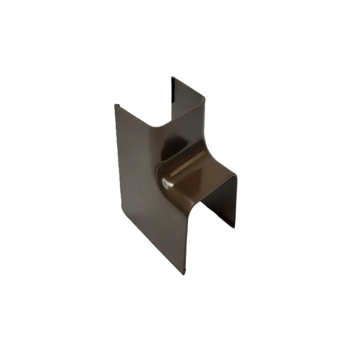 Vnitřní roh 90° k žlabu 80x60mm artiplastic 0805 hnědý pvc (vnitřní roh) 6 ks