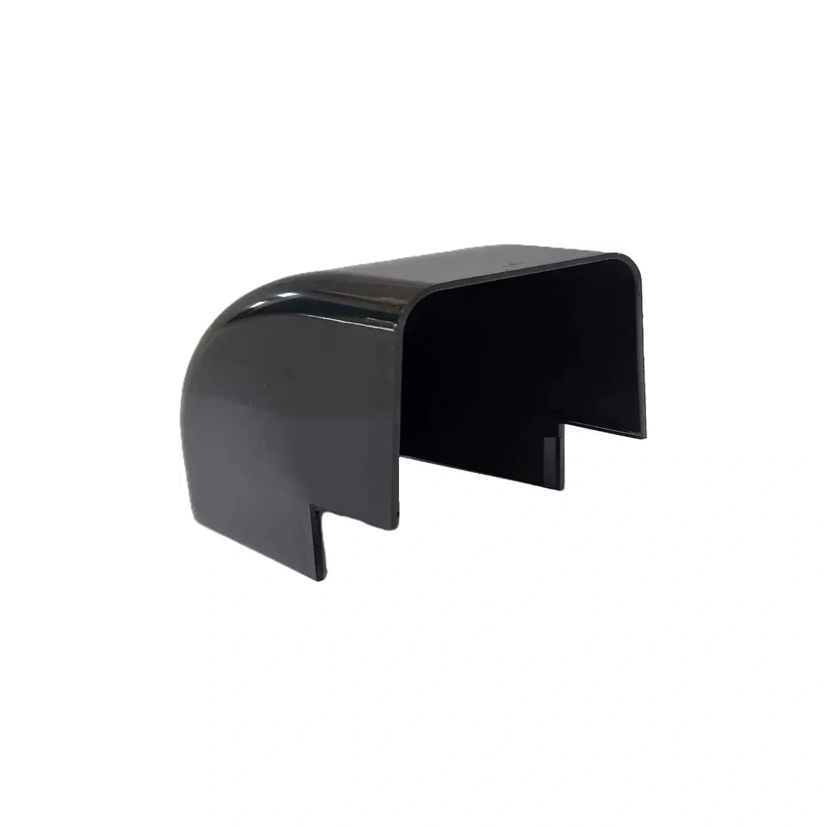 Vnější roh 90° (roh) 80x60mm k žlabu Artiplastic 0806 AE-B černé PVC (vnější roh) 9 ks