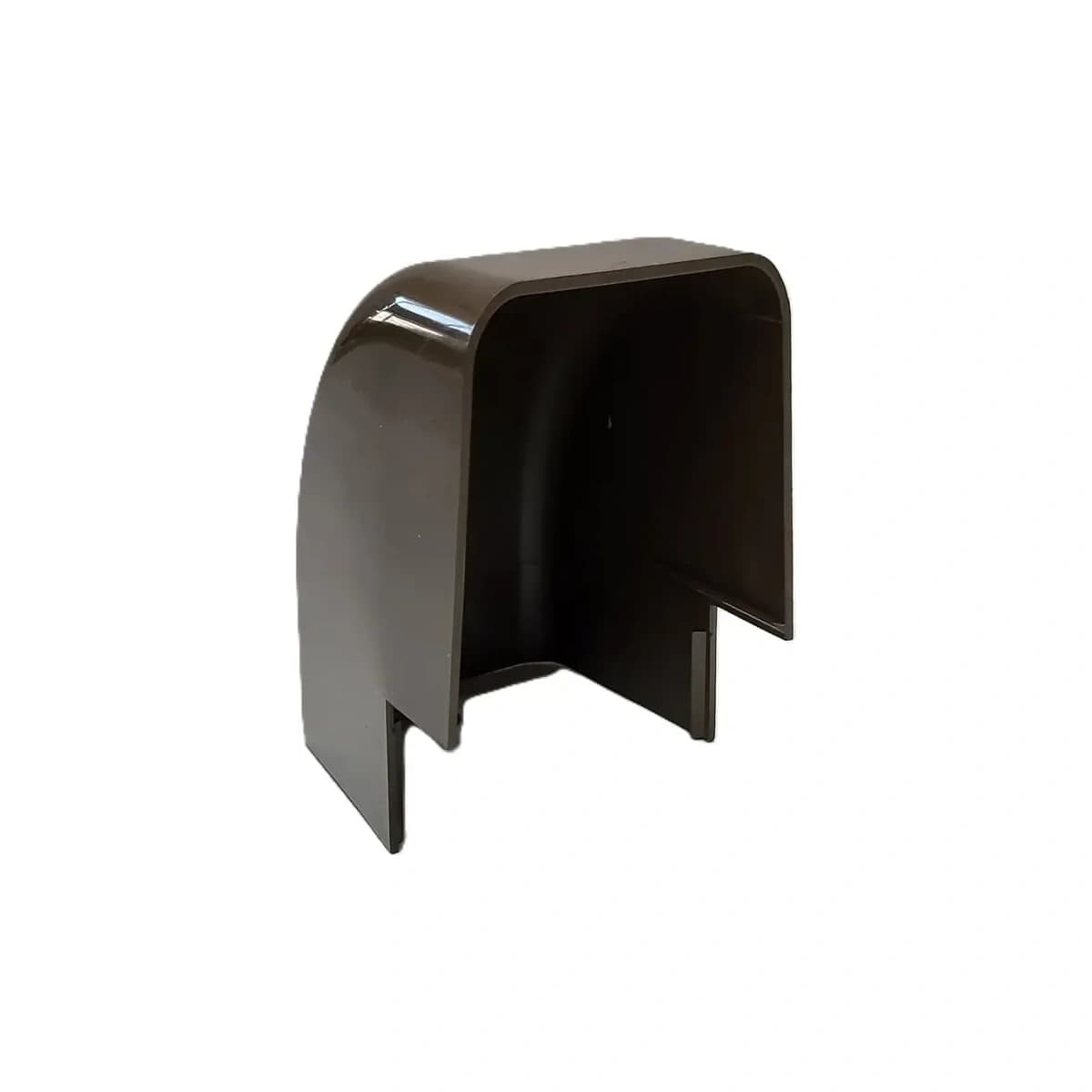 Vnější roh 90° (roh) 80x60mm k žlabu artiplastic 0806ae hnědé PVC (vnější roh) 9 ks