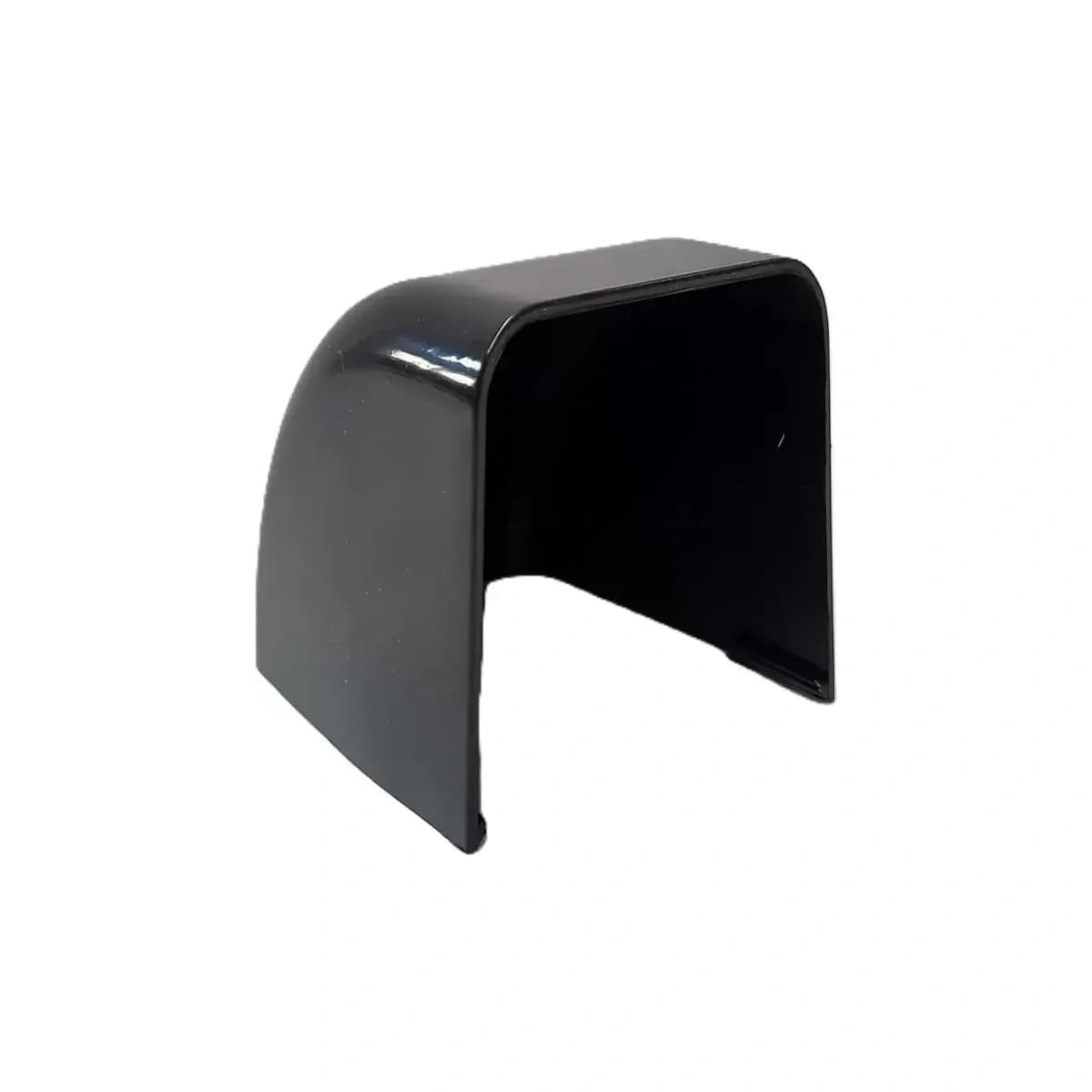 Koncovka k žlabu 80x60mm artiplastic 0808 černé PVC (koncovka bez okraje) 9 ks