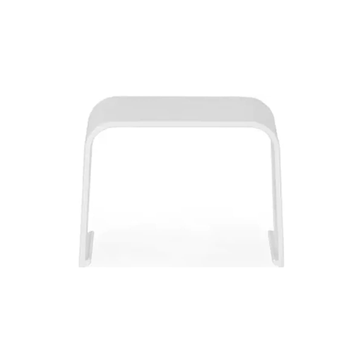 Spojka žlabu 80x60mm - artiplastic 0804GC-W bílá PVC 30 ks