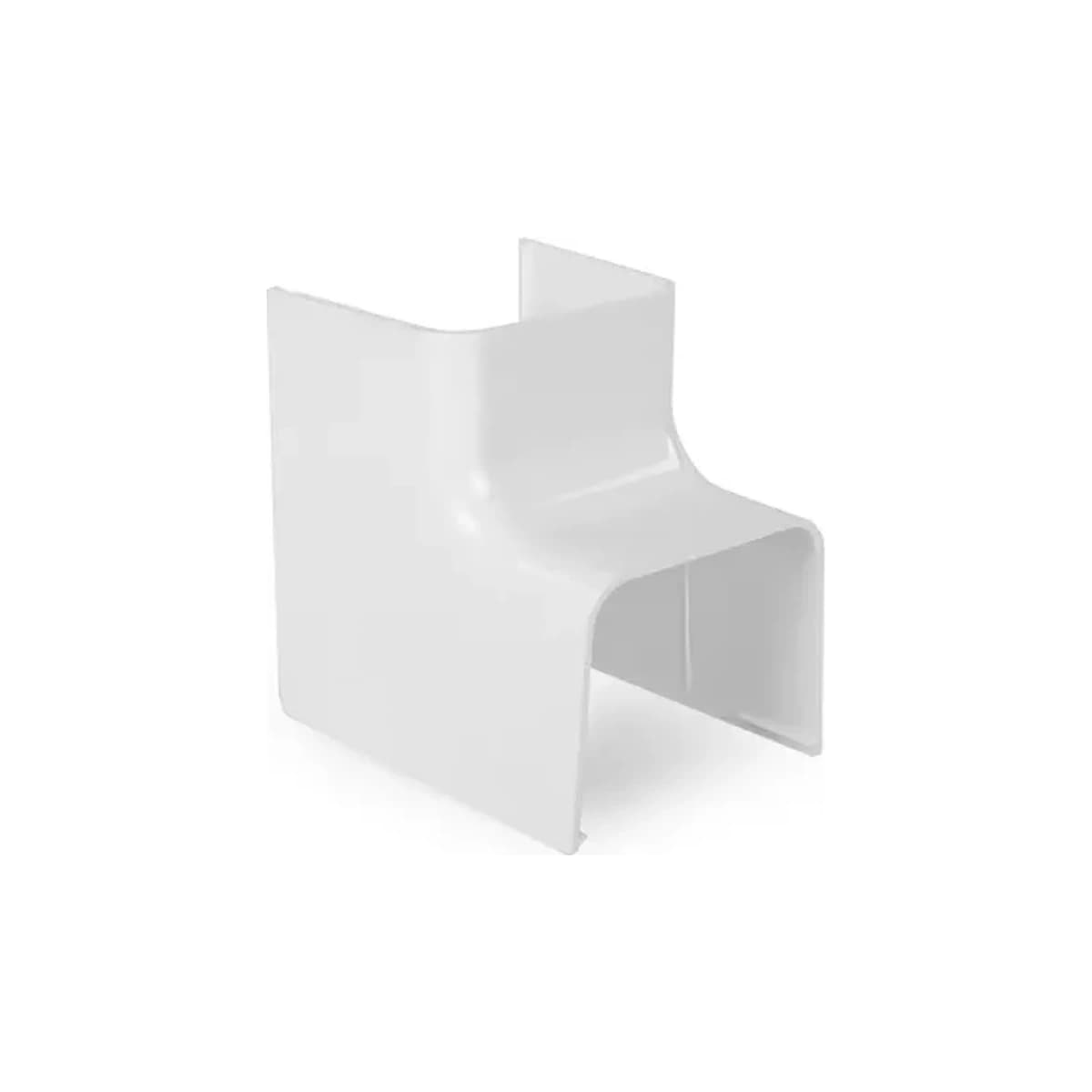 Vnitřní roh 90° k žlabu 80x60mm artiplastic 0805AI-W bílé PVC 6 ks