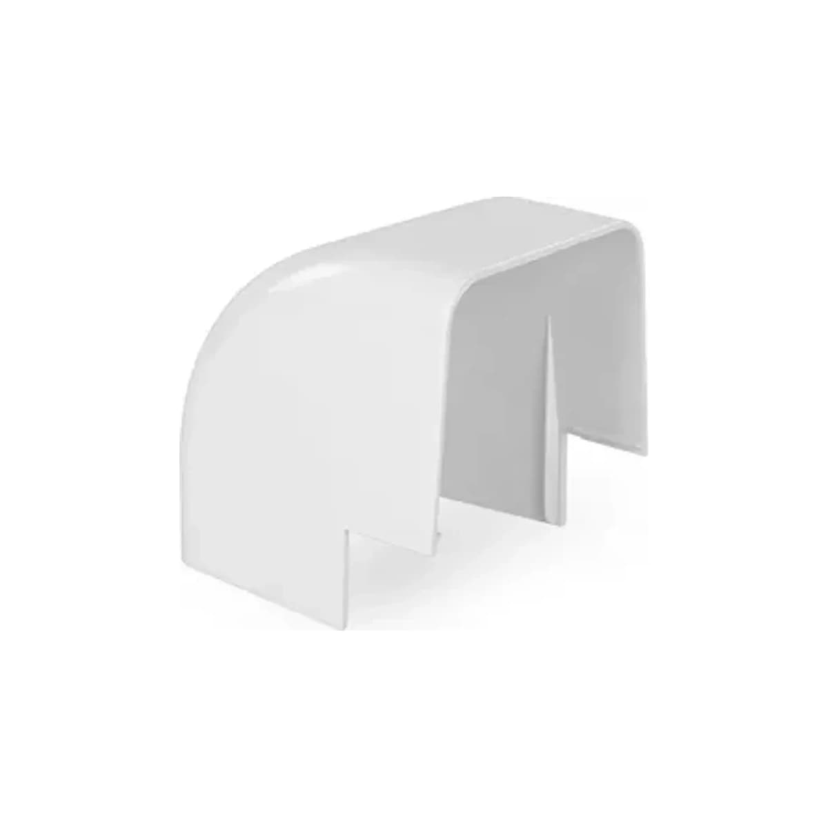 Vnější roh 90° (roh) 80x60mm k žlabu Artiplastic 0806AE-W bílé PVC 9 ks