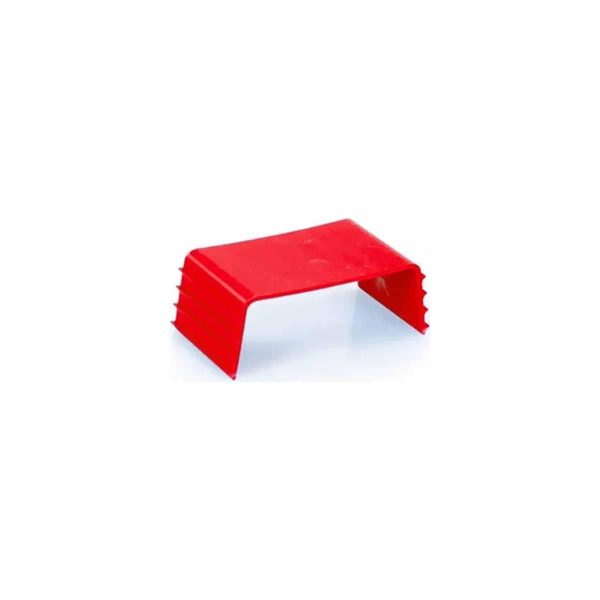 Svorka k žlabu 80x60mm - artiplastic 0803ST červená PVC 30 ks