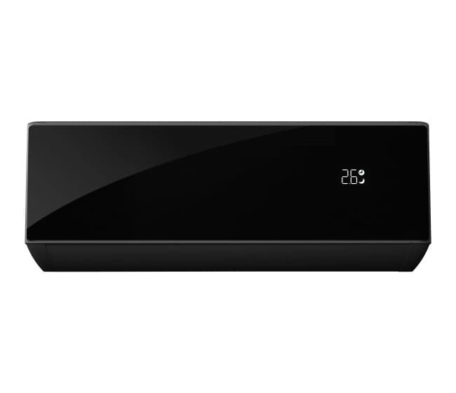 Nástěnná jednotka vnitřní klimatizace KAISAI PRO HEAT+ 3,5 kW KRB-12TLHI Black