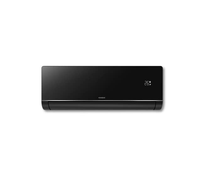 Nástěnná vnitřní jednotka klimatizace KAISAI ART 2,7 kW KKWF-09RTA1 Black