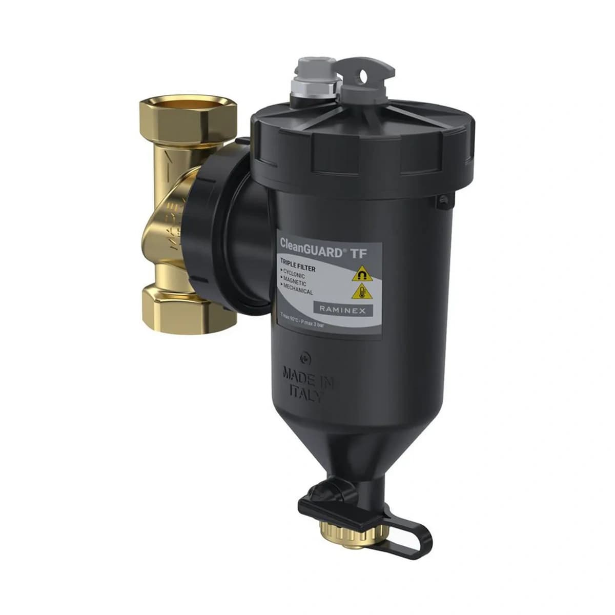 Filtr Raminex Cleanguard TF DN25 (magnetický filtr)