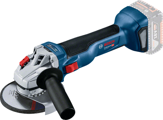 Úhlová bruska GWS 18V-10 (125mm) solo BOSCH 0.601.9J4.002