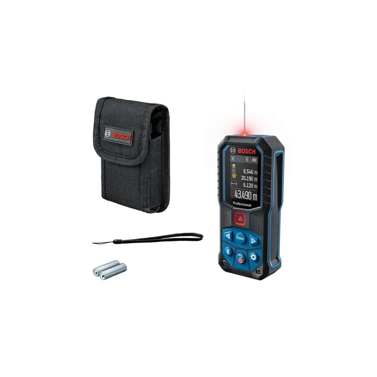 Laserový dálkoměr BOSCH GLM 50-27C 0.601.072.T00
