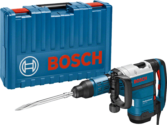 Sekací kladivo BOSCH GSH 7 VC (SDS-Max, 1500W, 13J, kufr) BOSCH 0.611.322.000