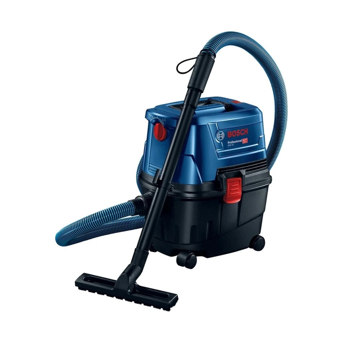Vysavač BOSCH GAS 15 PS (1100W; poloautomatické klepání) 0.601.9E5.100