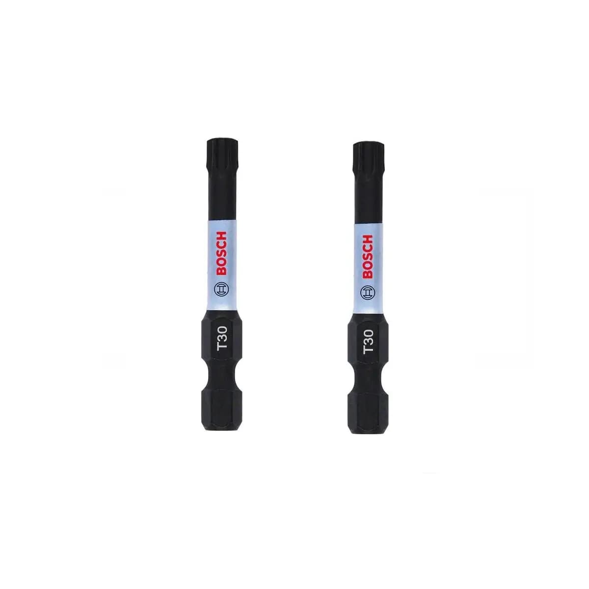 Šroubovací bit Torx Impact T30, 2 – balení po kusech, BOSCH 2.608.522.477