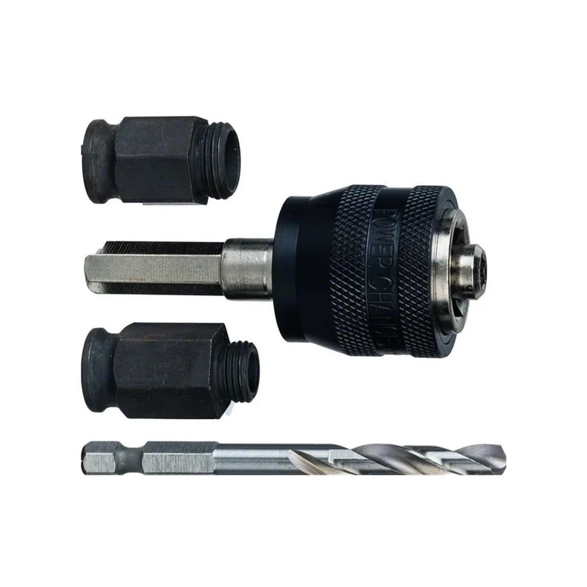 Sada Power Change (HSS-G + ADAPTÉR pro vyvrtávání), BOSCH 2.608.599.010